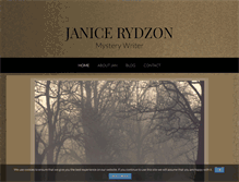 Tablet Screenshot of janrydzon.com